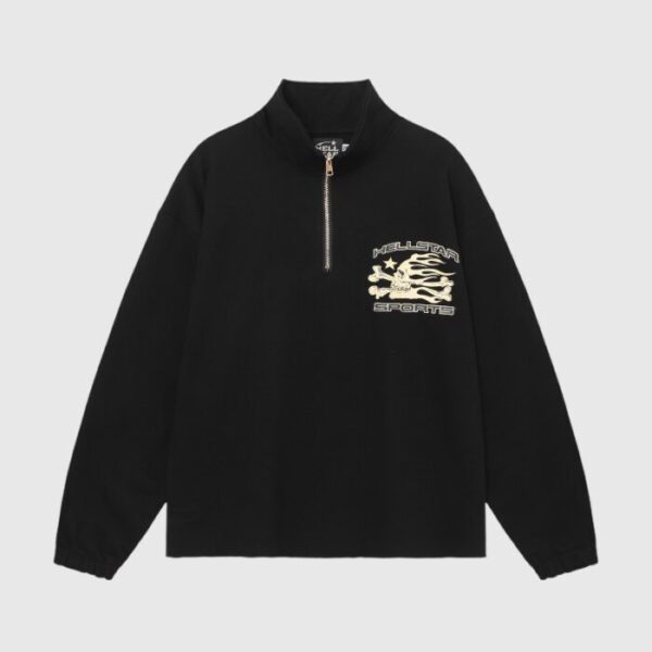 Hellstar Sports Black Tracksuit - Image 3