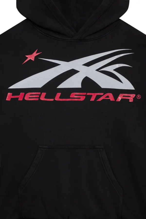 Hellstar Sports Core Logo Hoodie - Image 2