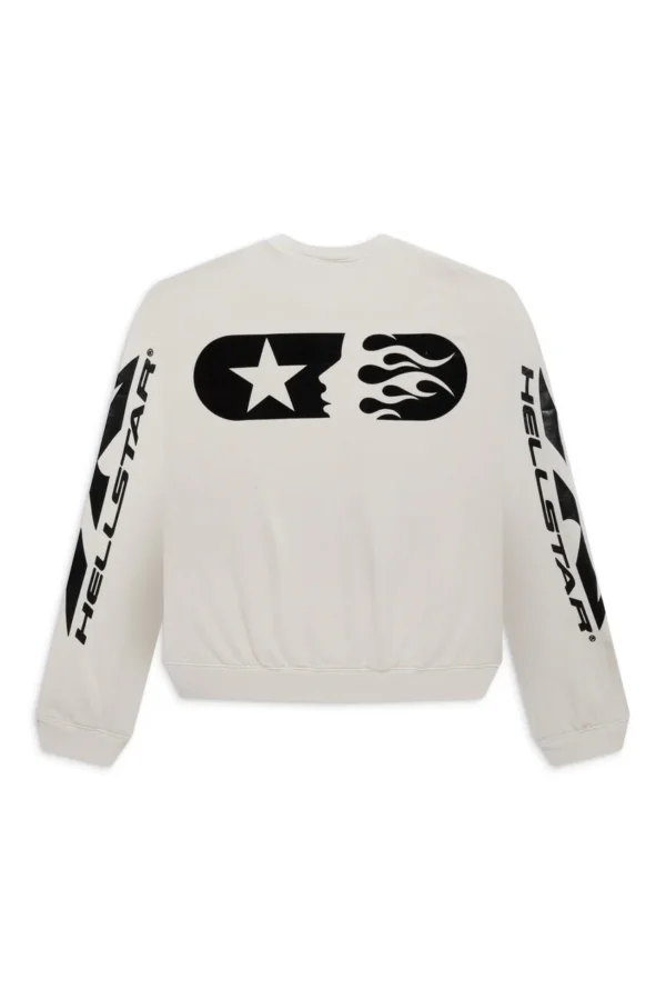 Hellstar Sports Core Logo Crewneck
