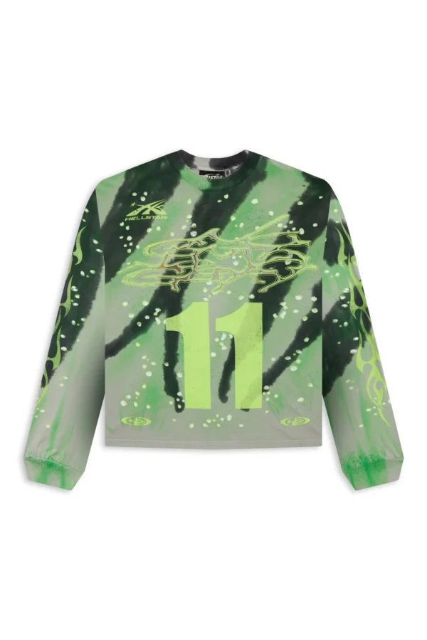 Hellstar Tye-Dye Moto Longsleeve - Image 2