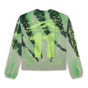 Hellstar Tye-Dye Moto Longsleeve