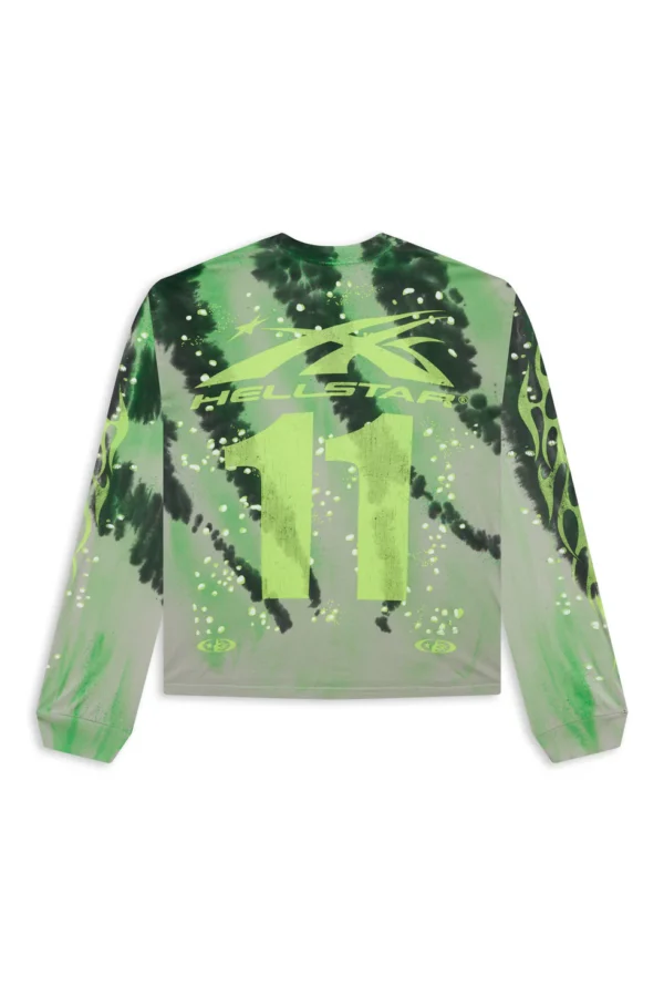 Hellstar Tye-Dye Moto Longsleeve