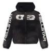 Hellstar Studios Zip Hoodie – Black