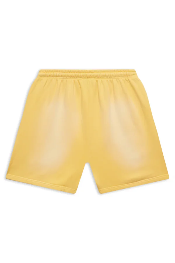 Hellstar Flame Shorts - Beige - Image 2