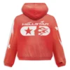 Hellstar Studios Zip Hoodie - Red