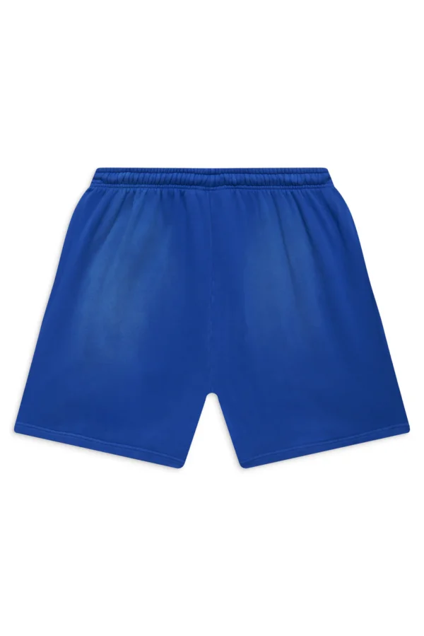 Hellstar Flame Shorts - Blue - Image 2