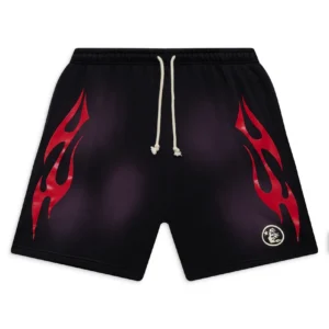 Black Flame Shorts Hellstar