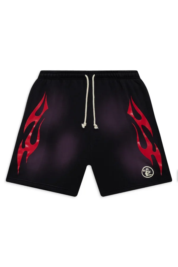 Black Flame Shorts Hellstar