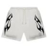 White Flame Shorts Hellstar