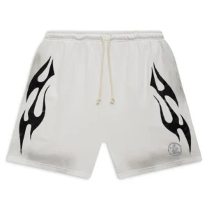 White Flame Shorts Hellstar