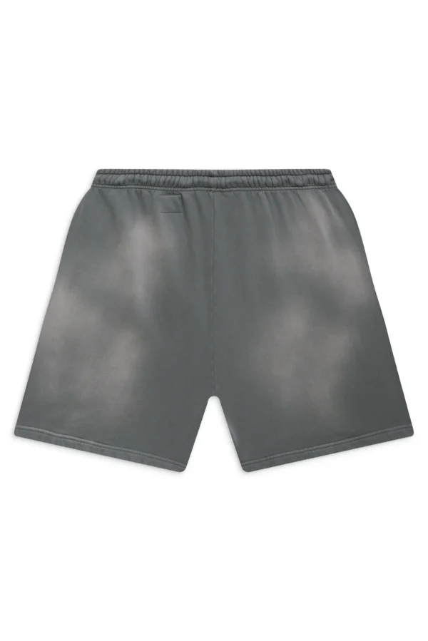 Hellstar Flame Shorts - Grey - Image 2