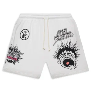 Hellstar Records Shorts - White