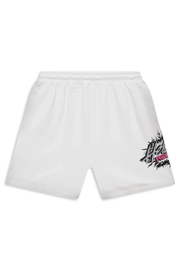 Hellstar Records Shorts - White - Image 2