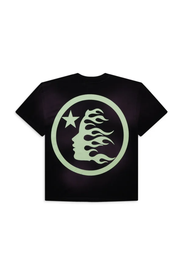 Hellstar Glow in the Dark Sports Logo T-Shirt - Image 2