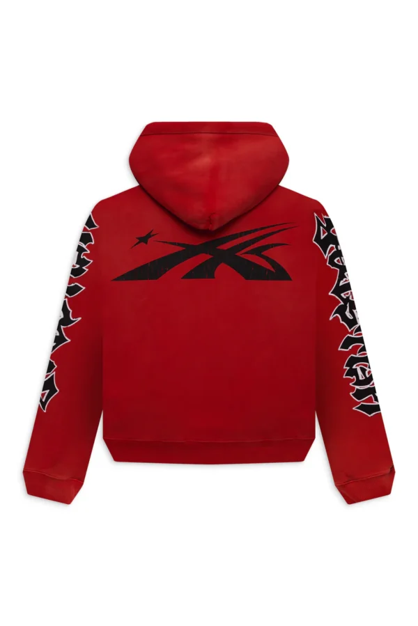 Hellstar Halloween Skeleton Airbrushed Hoodie - Image 2