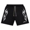 Hellstar Spiderweb Sport Logo Shorts