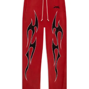 Hellstar Halloween Flame Sweatpants