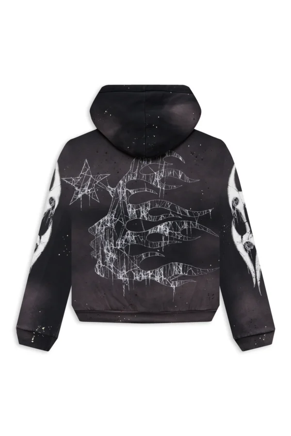 Hellstar Spiderweb Sport Logo Zip-Up - Image 2