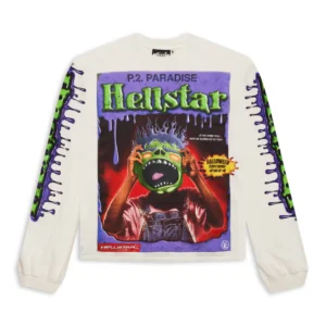 Hellstar Horror Book Longsleeve