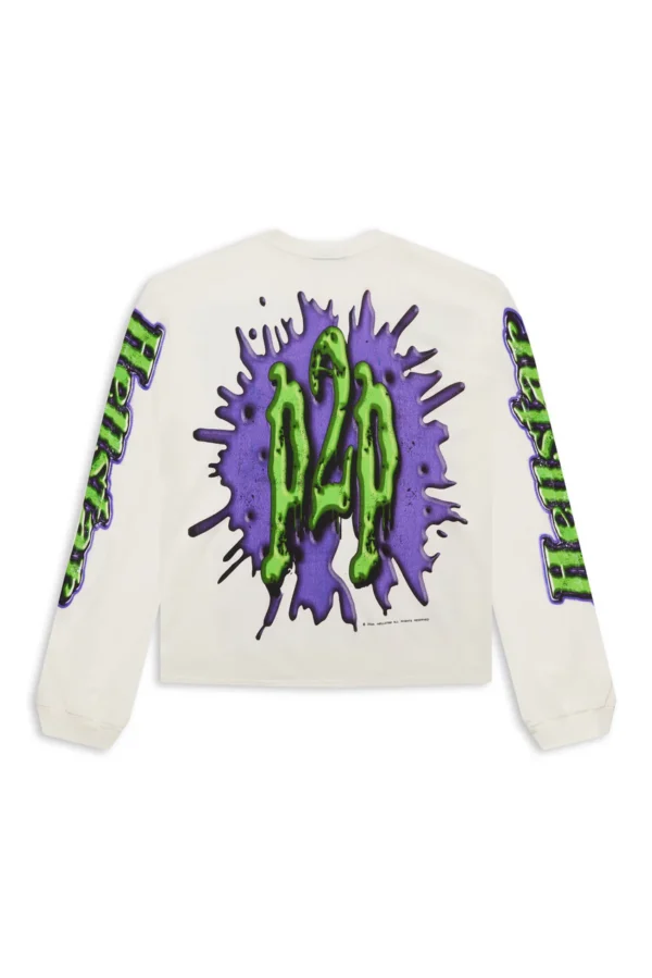 Hellstar Horror Book Longsleeve - Image 2