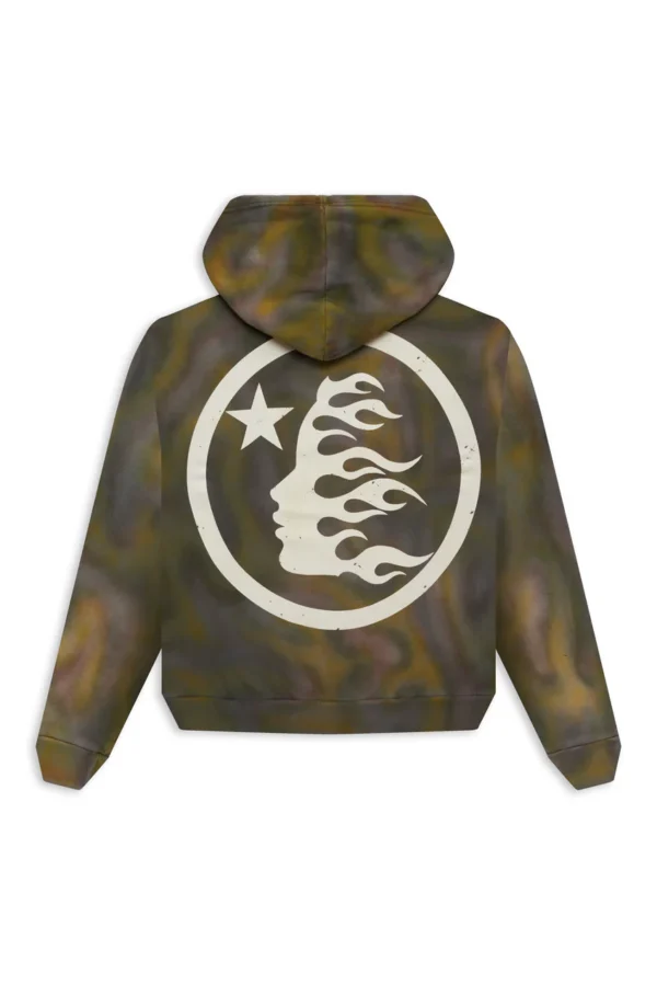 Classic Logo Airbrush Zip-Up Hellstar - Image 2