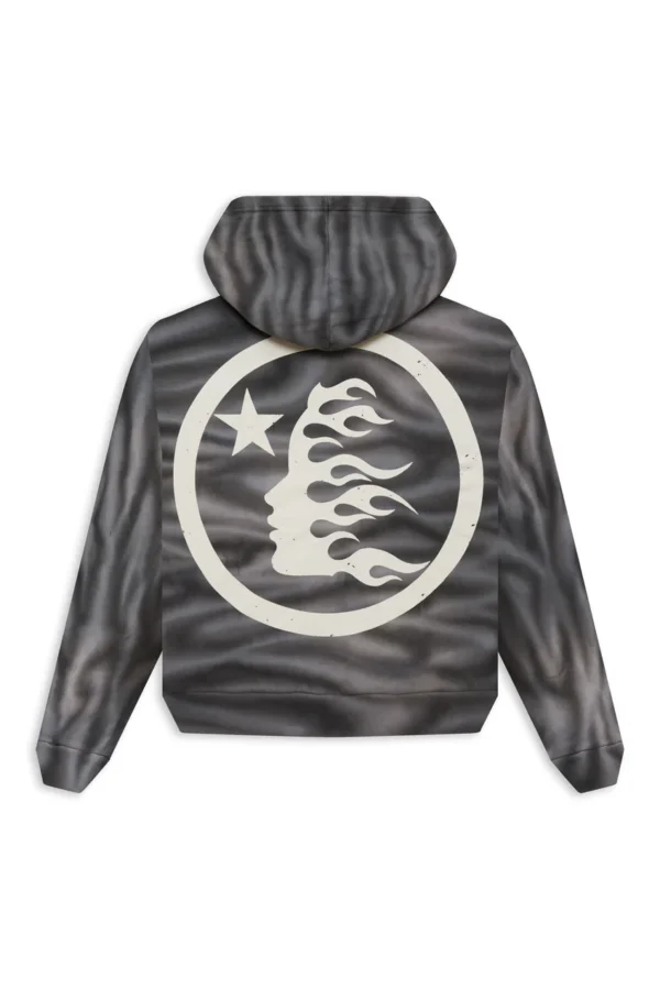 Classic Logo Airbrush Zip-Up Hellstar - Image 3
