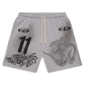 Hstar Yoga Shorts Hellstar grey