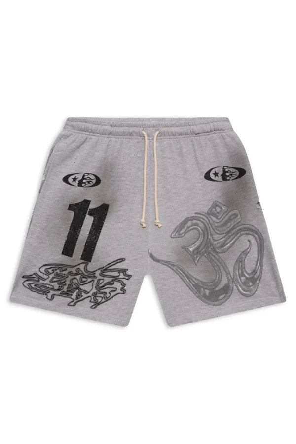 Hstar Yoga Shorts Hellstar grey