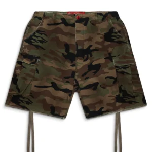 Hellstar Cargo Shorts brown