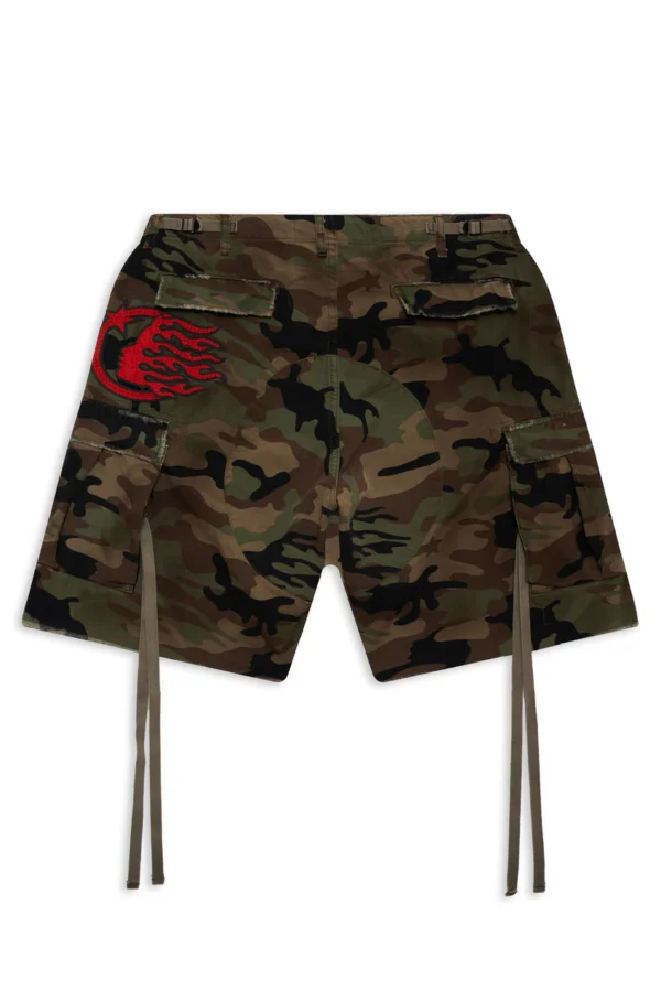 Hellstar Cargo Shorts brown - Image 2
