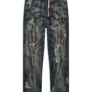 Hellstar Jeans Blue