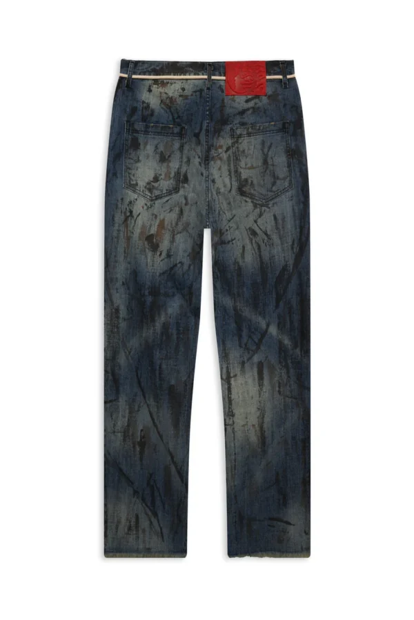 Hellstar Jeans Blue - Image 2