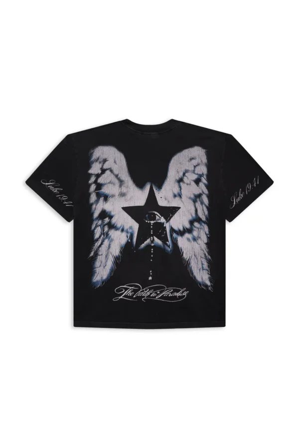 Hellstar Jesus Wept T-Shirt - Image 2