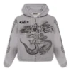 Hellstar Yoga Zip Up