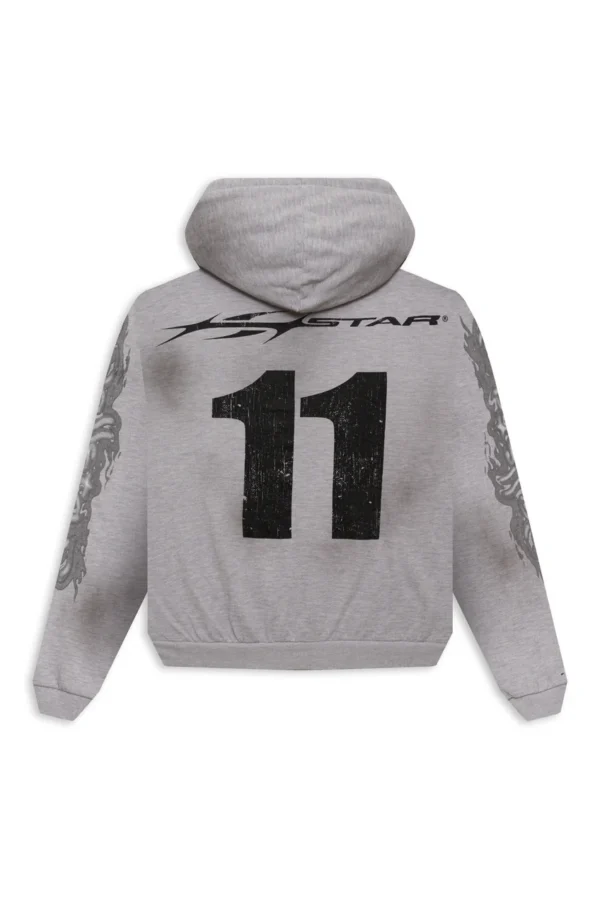 Hellstar Yoga Zip Up - Image 3
