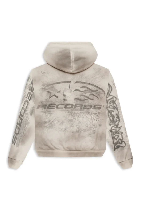 HStar Records Hoodie Hellstar - Image 2