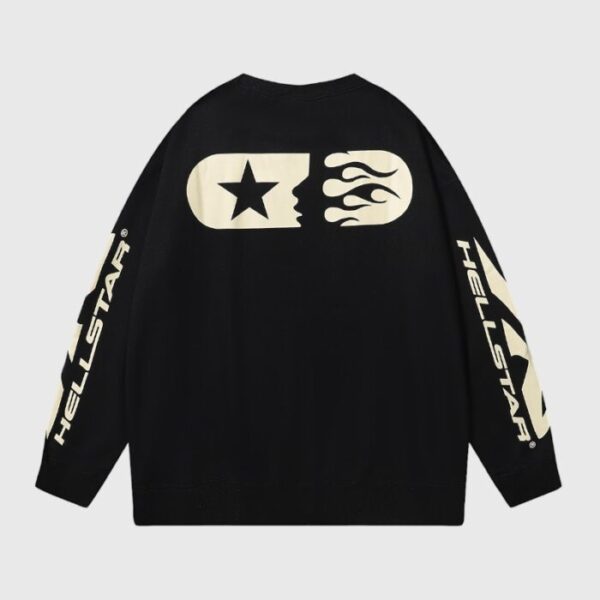 Hellstar Sports Tracksuit Black - Image 3