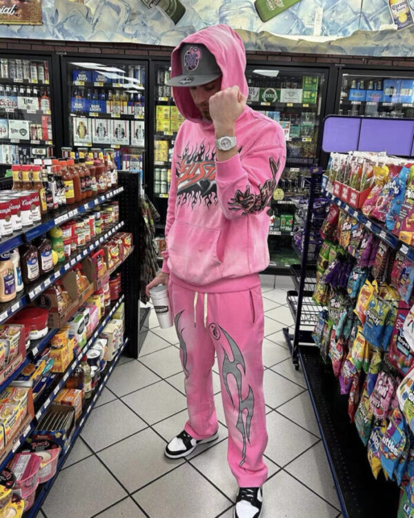 Hellstar Brainwashed Tracksuit - Image 2