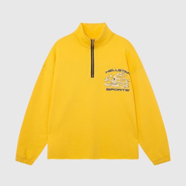 Hellstar Sports Yellow Tracksuit - Image 3
