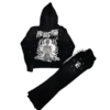 Hellstar Skull Tracksuit – Black