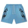 Blue Flame Shorts Hellstar