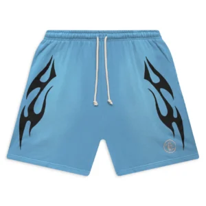 Blue Flame Shorts Hellstar
