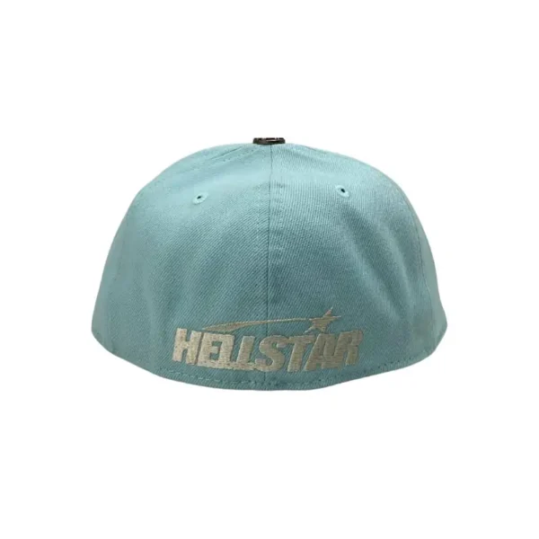 Baby Blue Fitted Hat - Image 3
