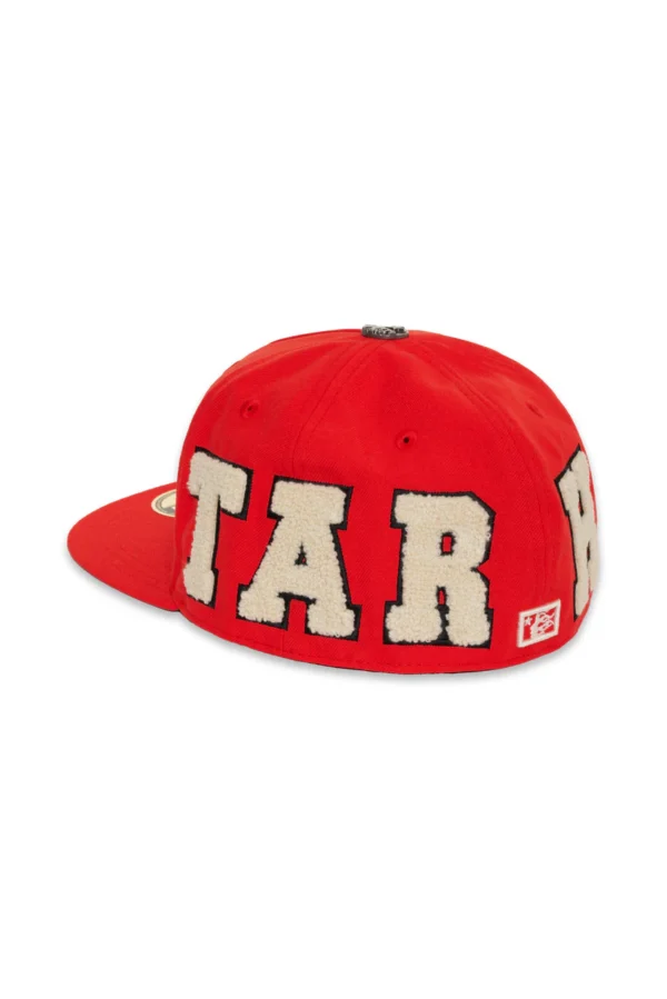 Buy Red Fitted Hellstar OG Patch - Image 3