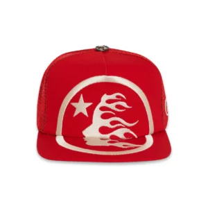 Hellstar Big Logo Trucker Snapback Hats