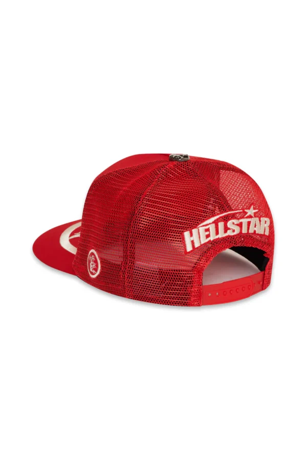 Hellstar Big Logo Trucker Snapback Hats - Image 3