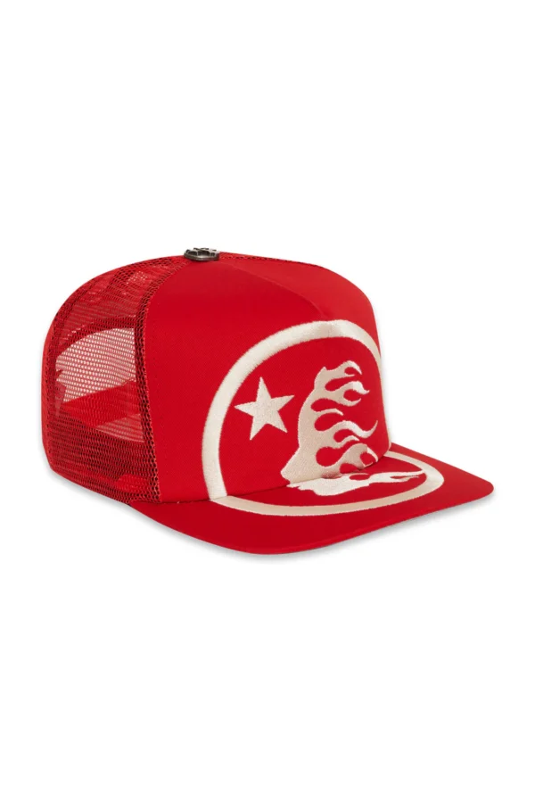 Hellstar Big Logo Trucker Snapback Hats - Image 2