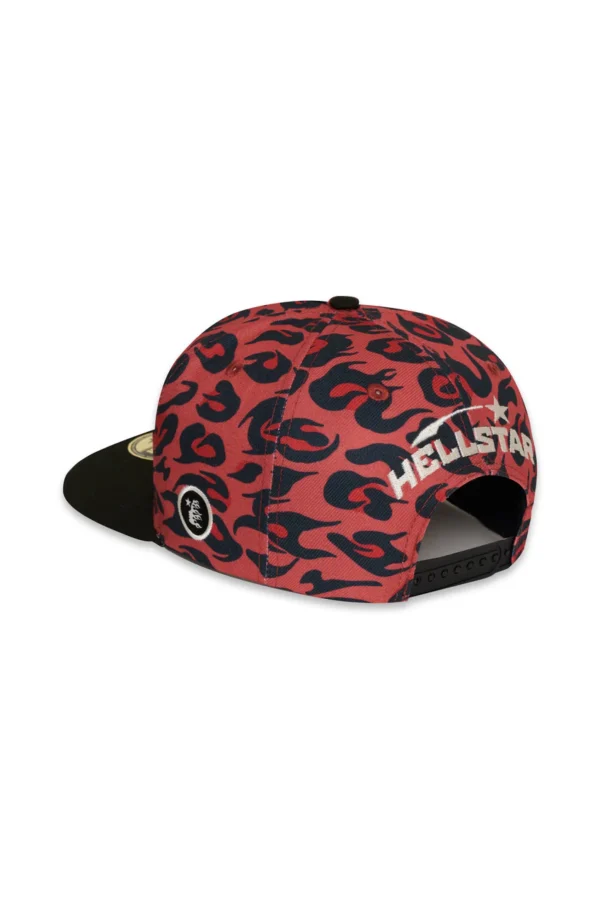 Buy Snapback Hellstar Cheetah Print Hat - Image 3