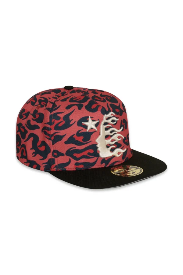 Buy Snapback Hellstar Cheetah Print Hat - Image 2