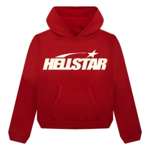 Hellstar Uniform Hoodie - Red